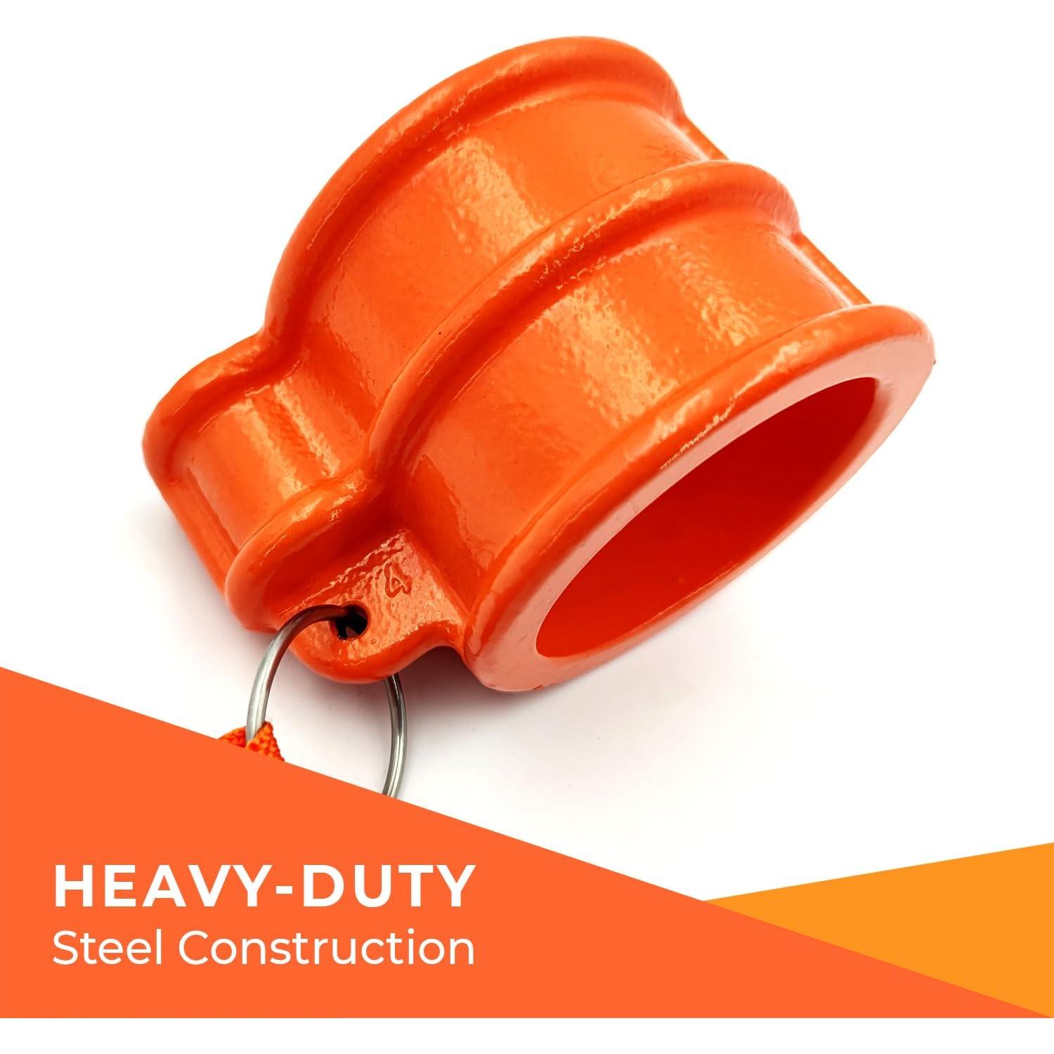 Candado de Pivote Reforzado Vulcan KPL004 - Acero Forjado