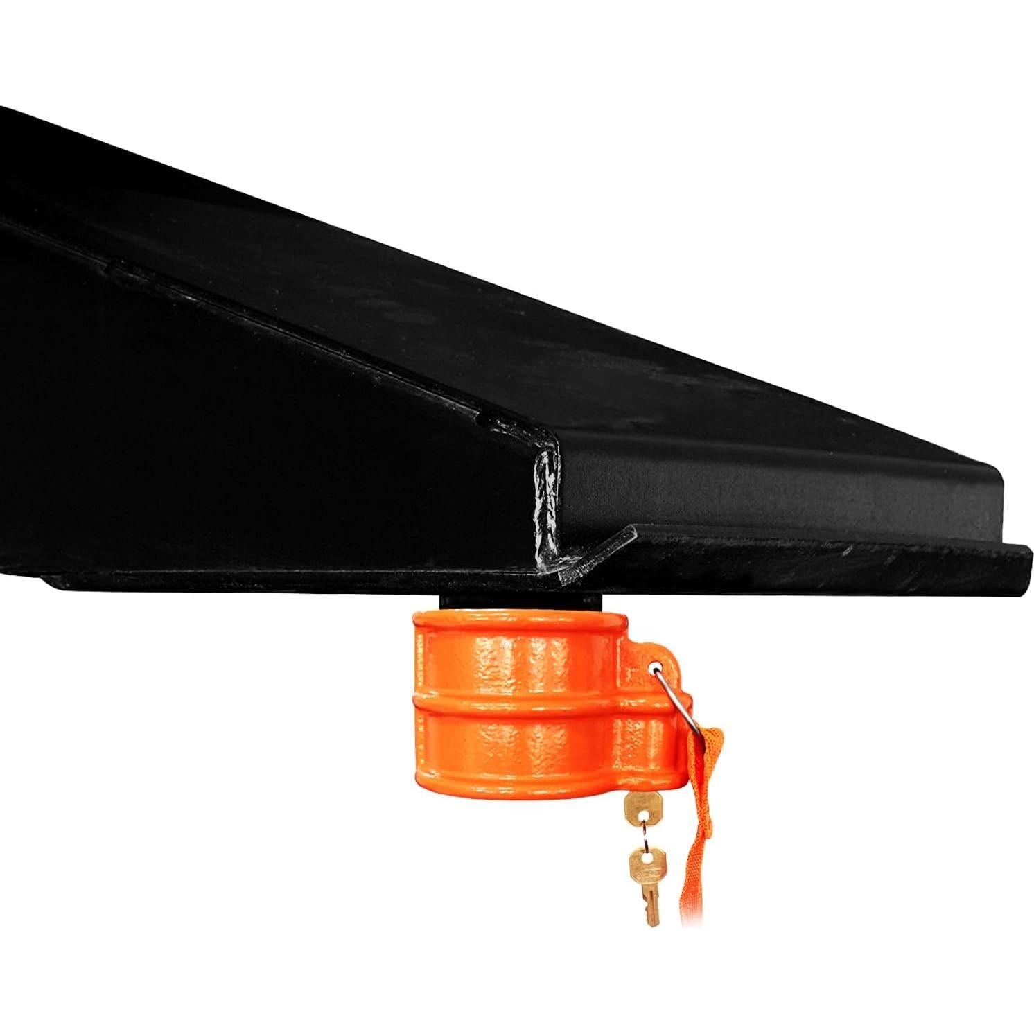 Candado de Pivote Reforzado Vulcan KPL004 - Acero Forjado