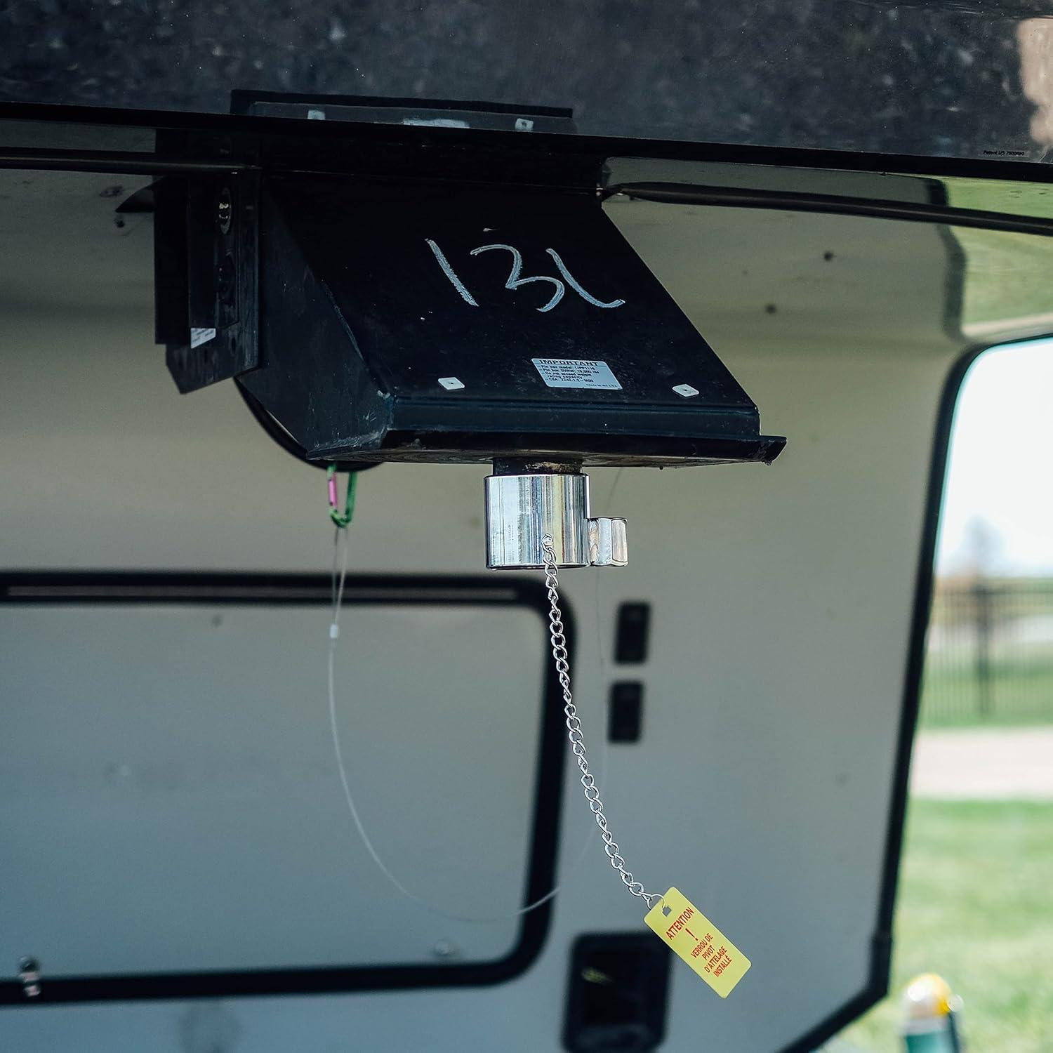 Cerradura de Pasador Antirrobo BISupply para Enganche 5ta Rueda