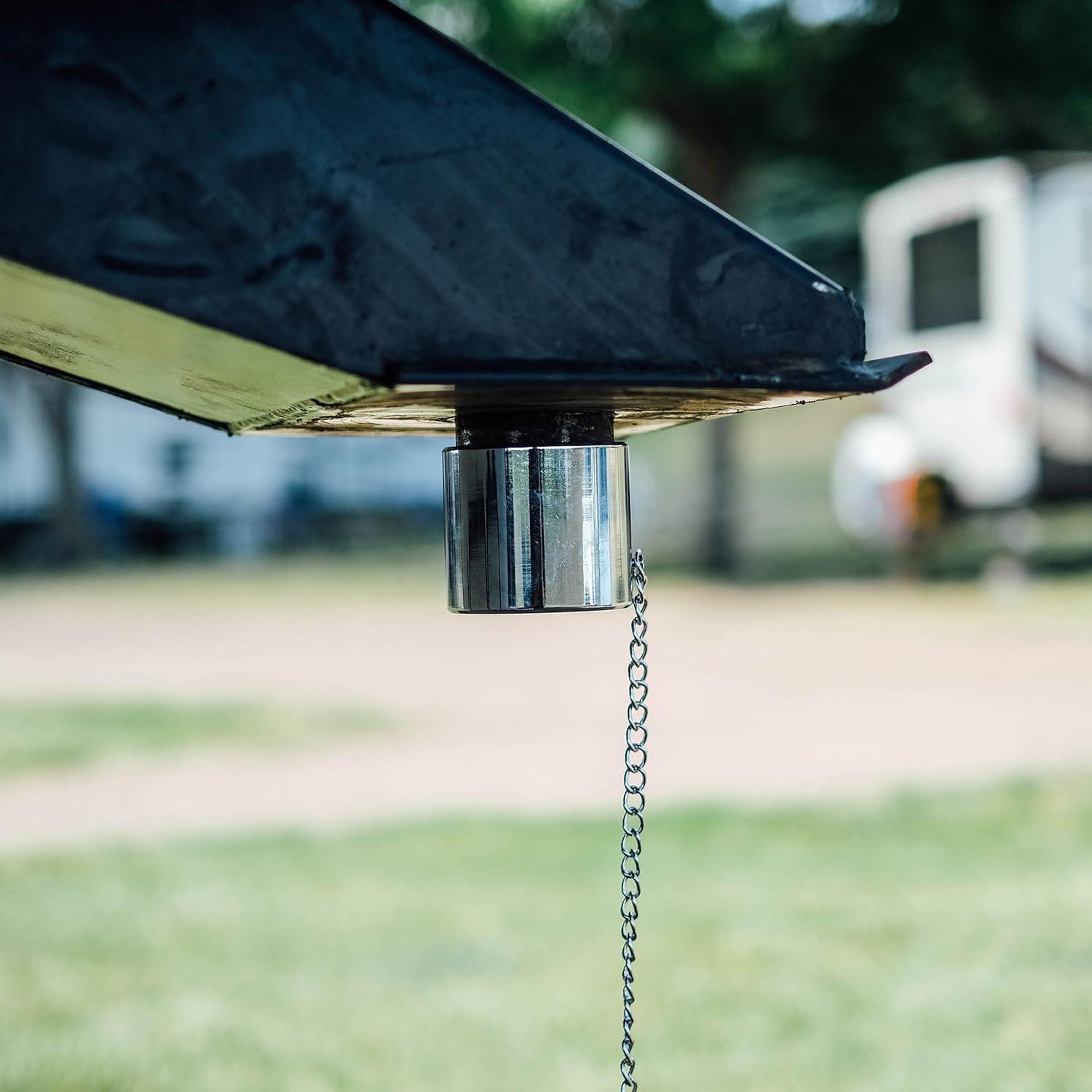 Cerradura de Pasador Antirrobo BISupply para Enganche 5ta Rueda