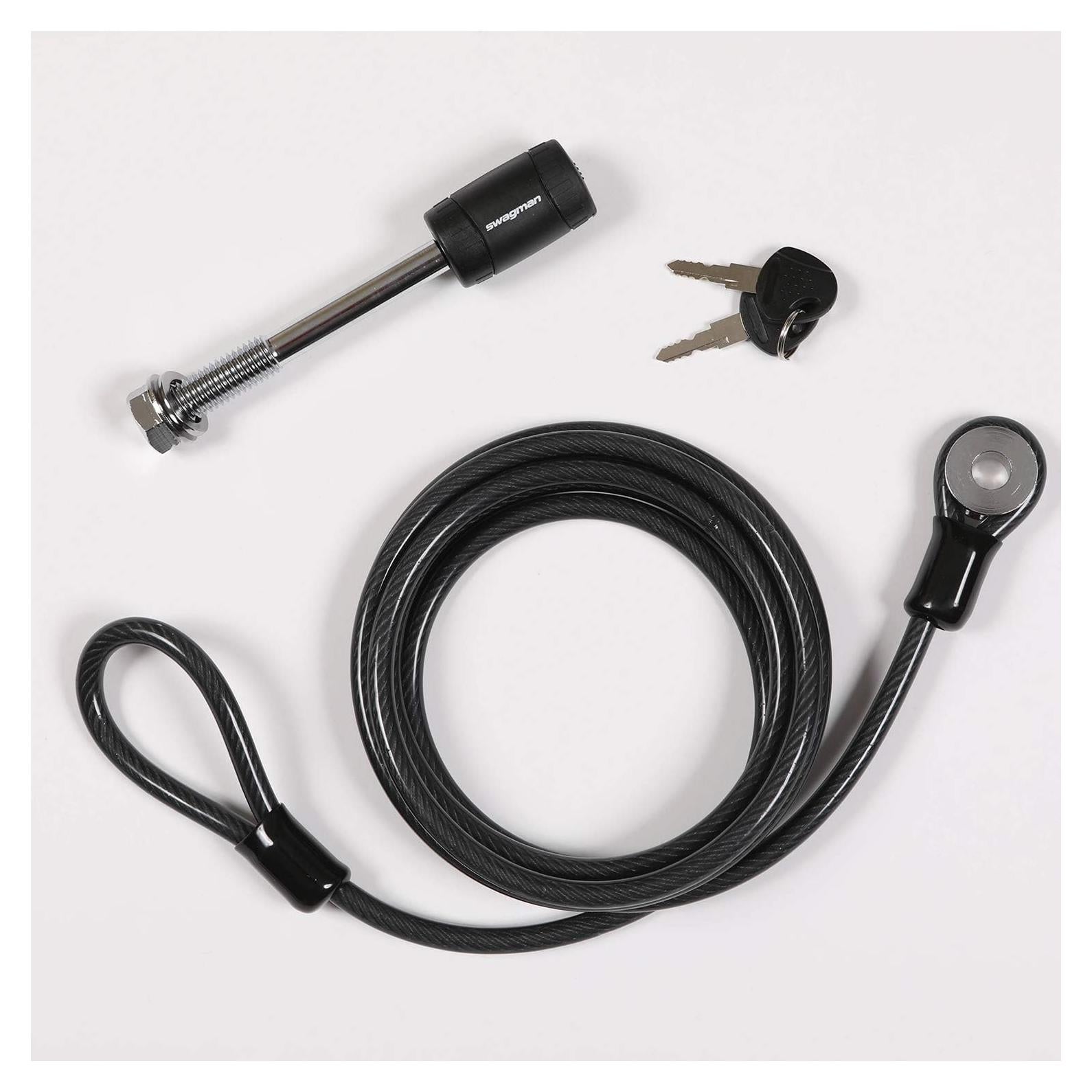 Pasador de Enganche Rosqueado Swagman con Cable 1/2" 1.98m