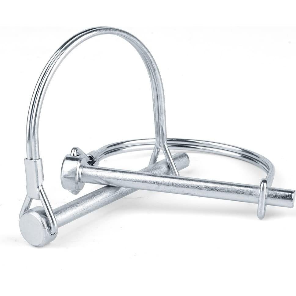 10 Pasadores de Seguridad Comonc 6.3mm x 70mm para Remolque