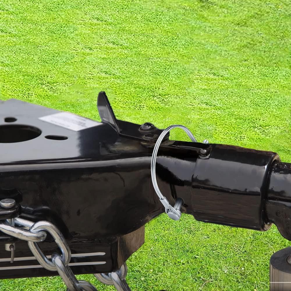 10 Pasadores de Seguridad Comonc 6.3mm x 70mm para Remolque