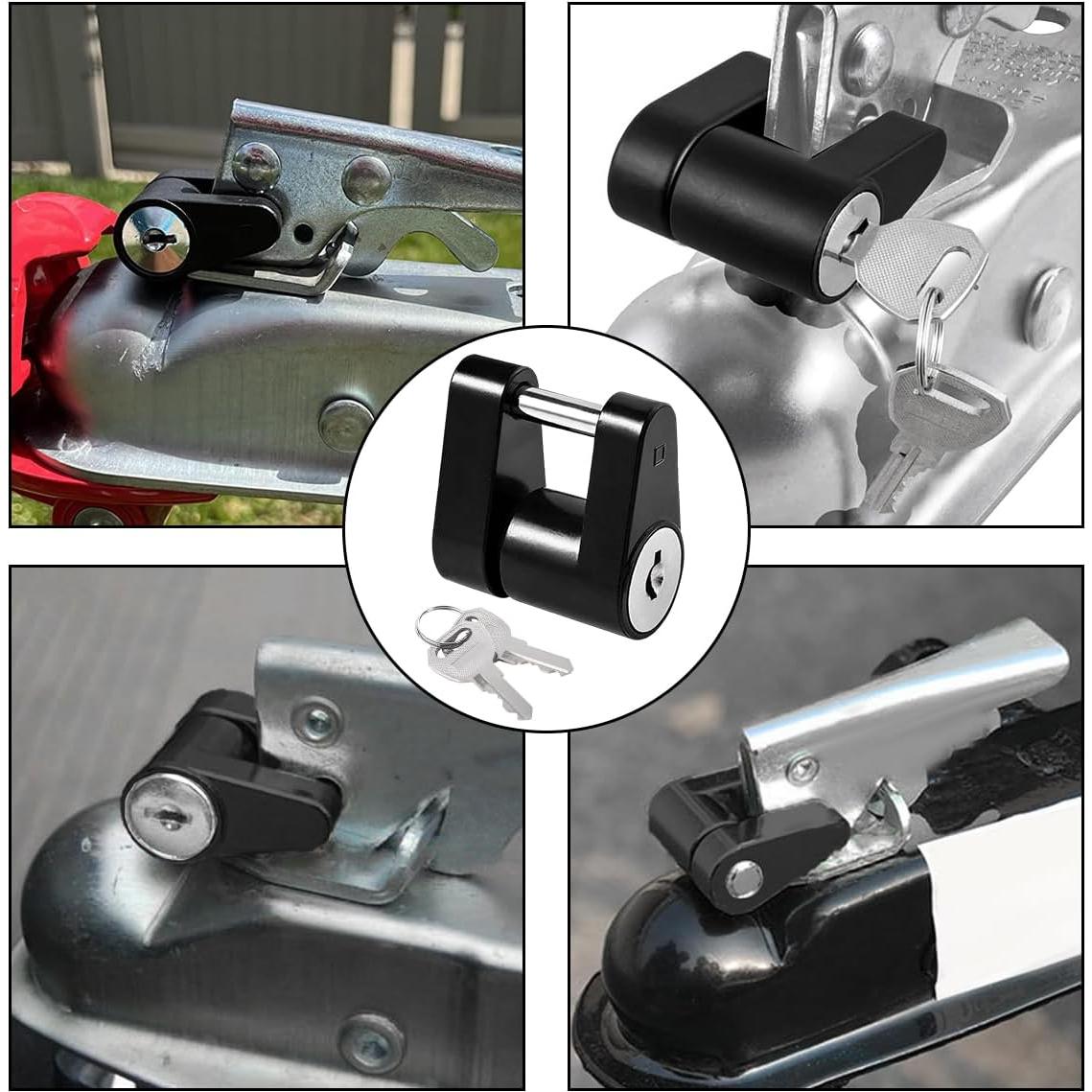 Cerradura de Acoplador de Enganche de Remolque SHMZK 6.35 mm