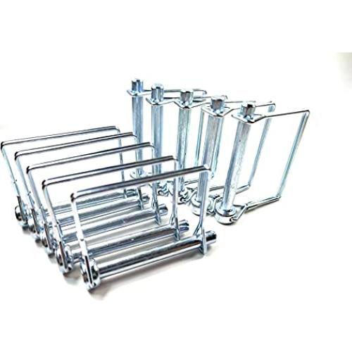 10 Pasadores de Bloqueo de Alambre ZOROLE 5/16" (7.84mm) Acero