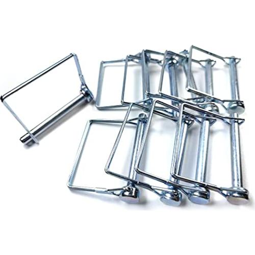 10 Pasadores de Bloqueo de Alambre ZOROLE 5/16" (7.84mm) Acero