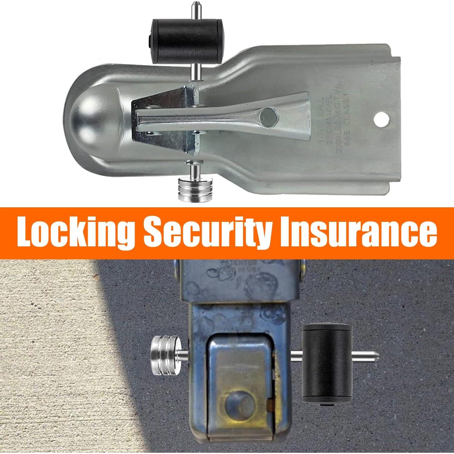 Cerradura de Acoplamiento Ajustable CZC AUTO 1/4" Diámetro