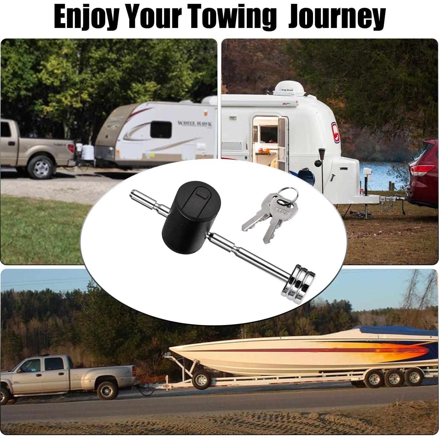 Cerradura de Acoplamiento Ajustable CZC AUTO 1/4" Diámetro