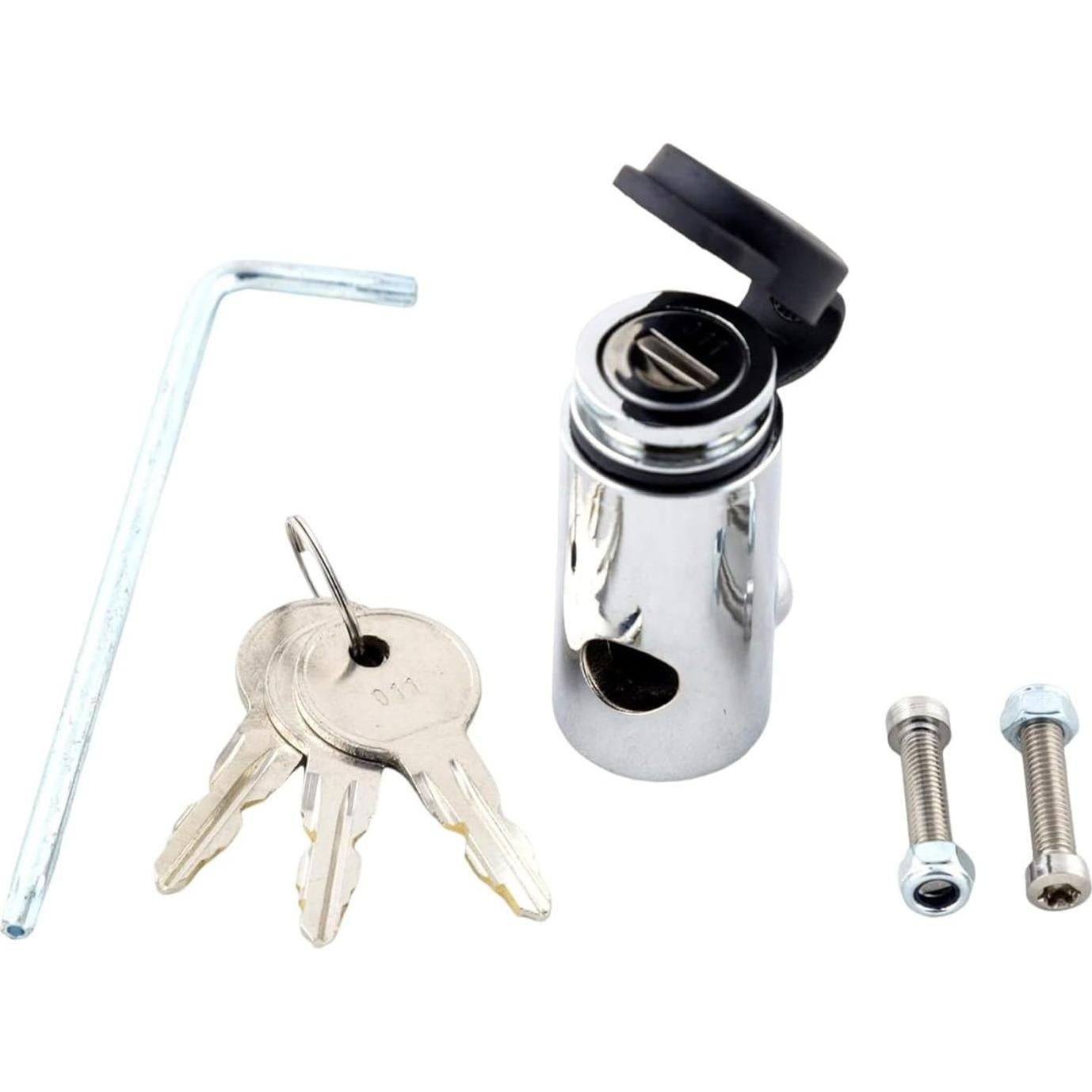 KUAT Transfer Double Cable Lock Kit with Locking Hitch Pin | Durable Reliable Steel Heavy-Duty Anti-Theft Bicycle Lock Compatible with Original Transfer Hitch Bike Rack