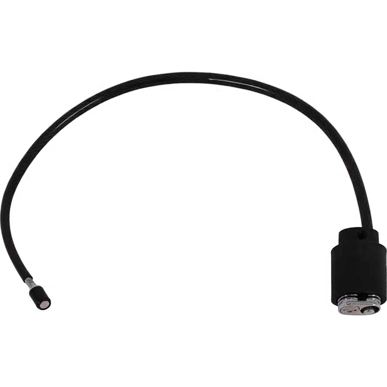 KUAT Transfer Double Cable Lock Kit with Locking Hitch Pin | Durable Reliable Steel Heavy-Duty Anti-Theft Bicycle Lock Compatible with Original Transfer Hitch Bike Rack