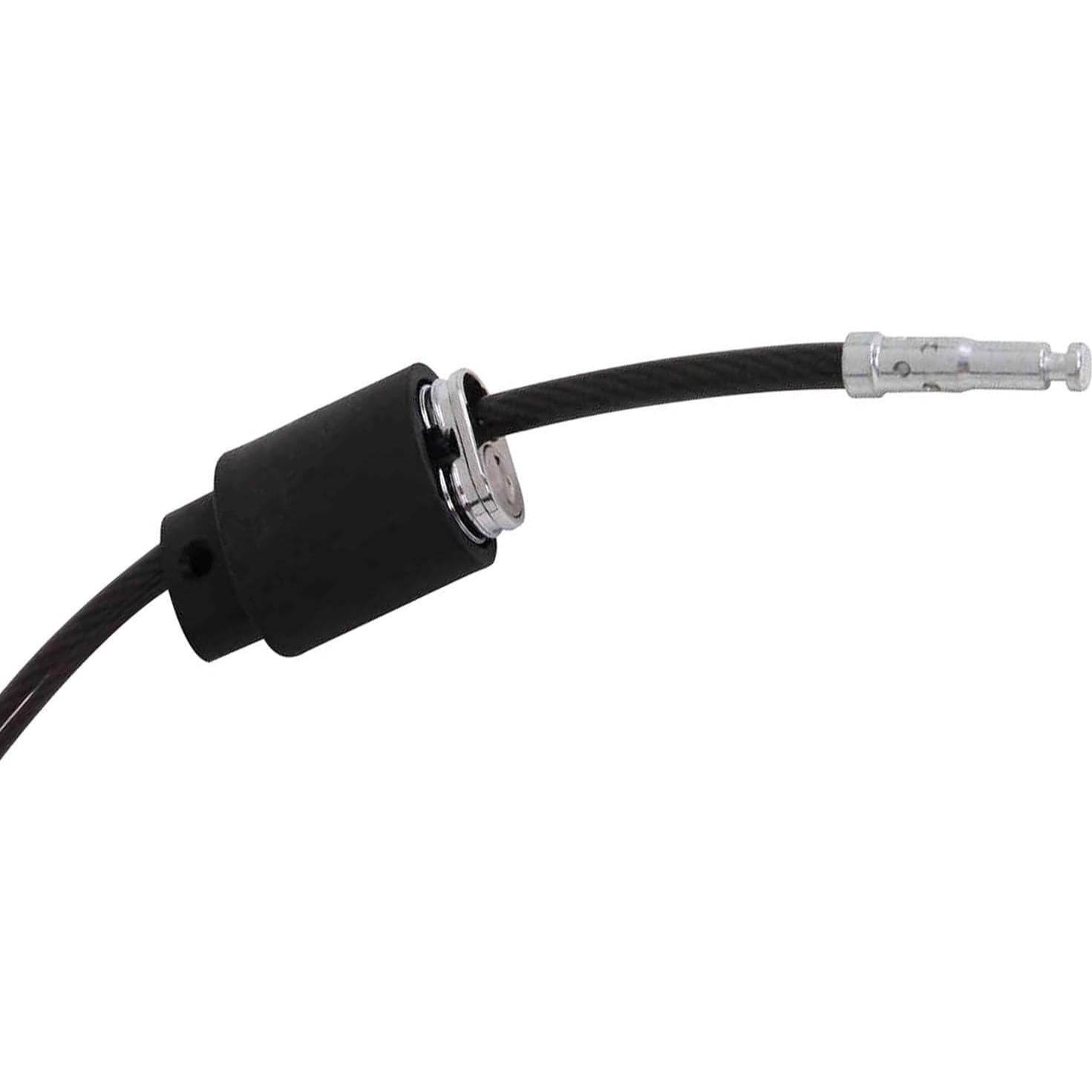 KUAT Transfer Double Cable Lock Kit with Locking Hitch Pin | Durable Reliable Steel Heavy-Duty Anti-Theft Bicycle Lock Compatible with Original Transfer Hitch Bike Rack