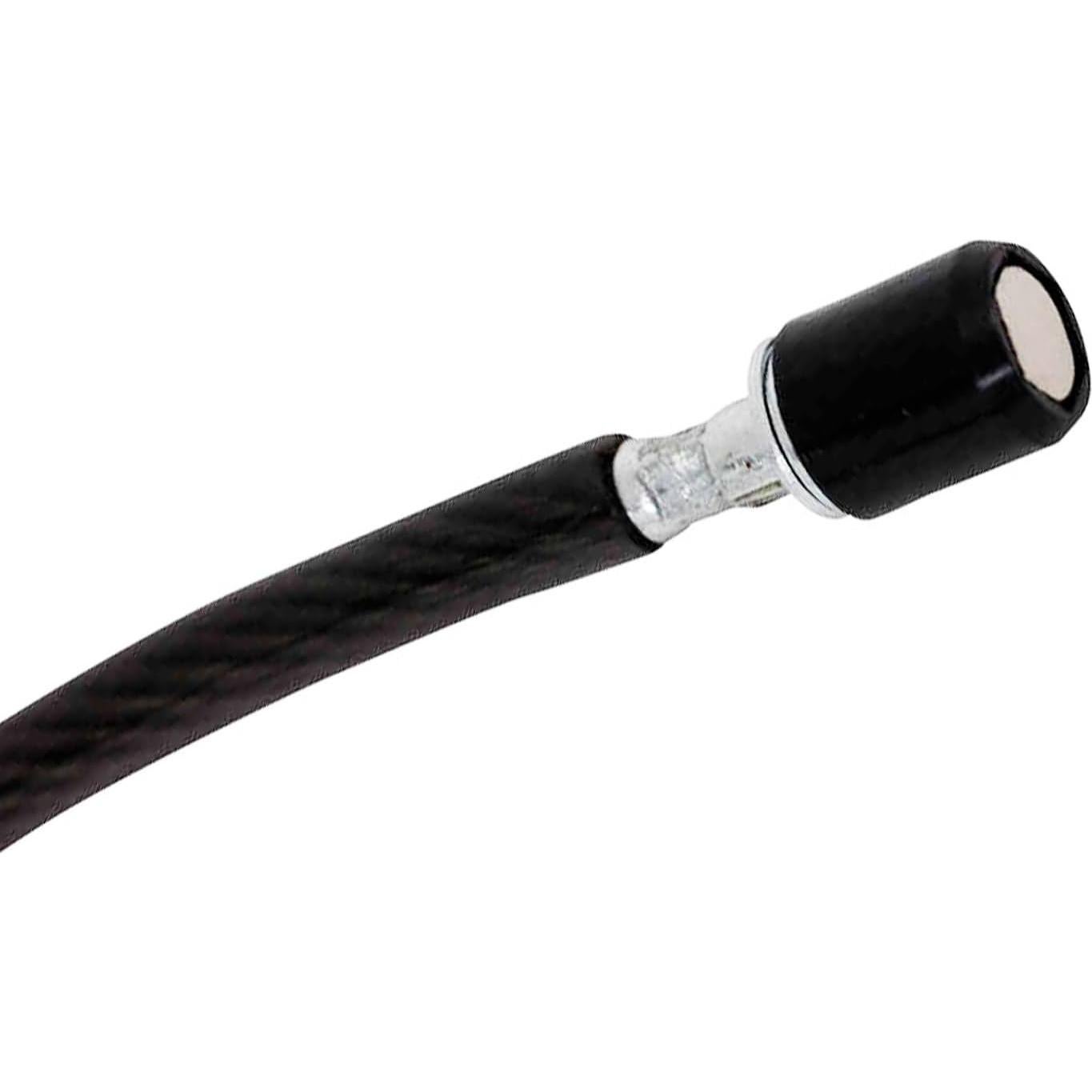 KUAT Transfer Double Cable Lock Kit with Locking Hitch Pin | Durable Reliable Steel Heavy-Duty Anti-Theft Bicycle Lock Compatible with Original Transfer Hitch Bike Rack