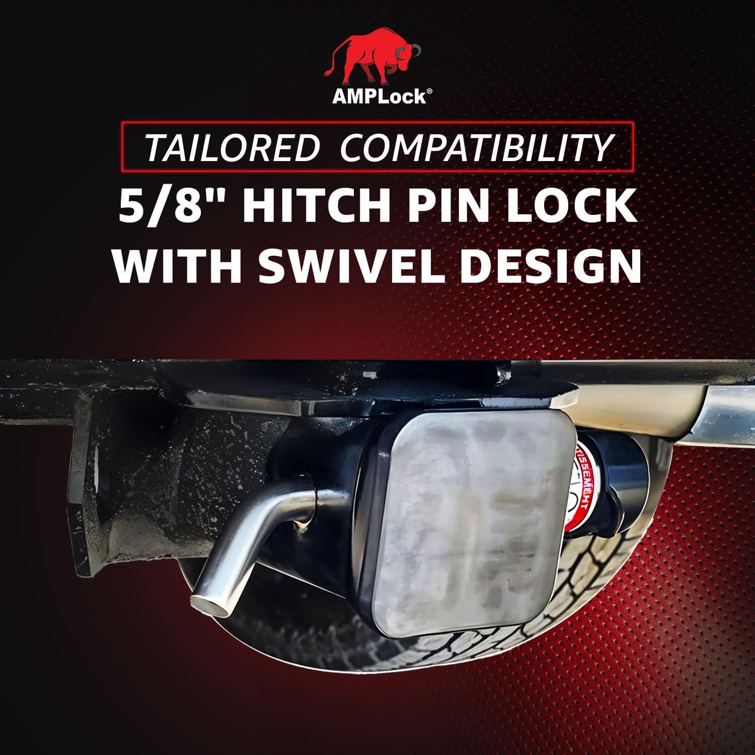 Pasador de Bloqueo de Remolque AMPLock HLP58318 - Antirrobo