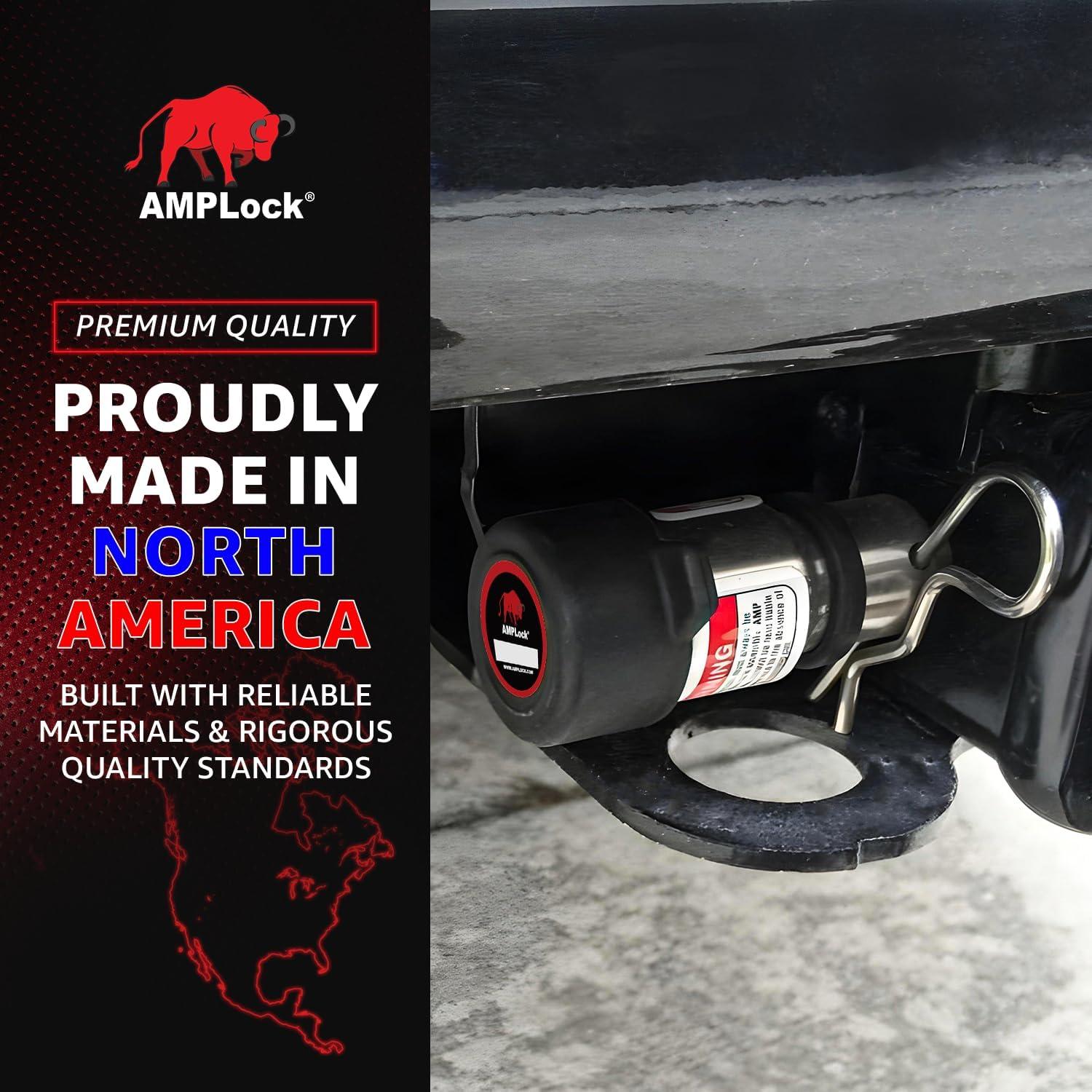 Pasador de Bloqueo de Remolque AMPLock HLP58318 - Antirrobo