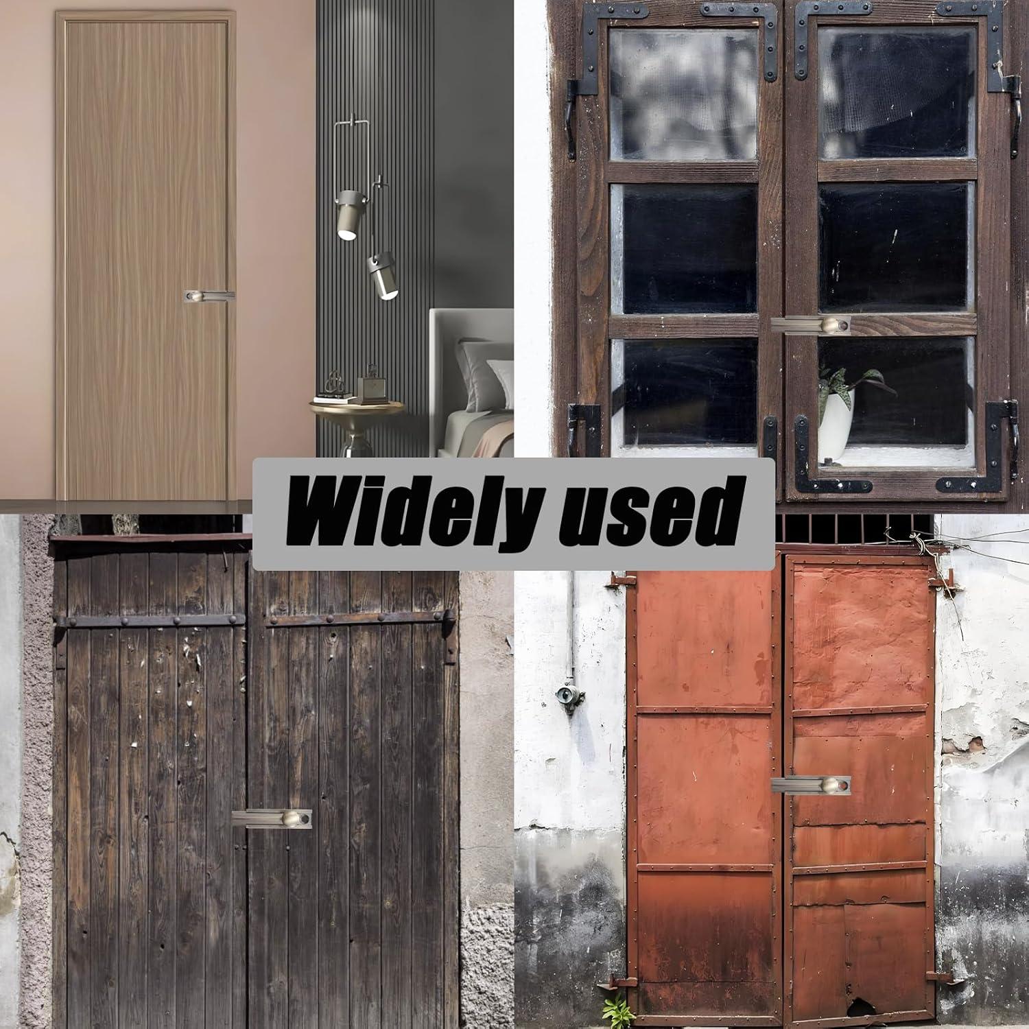 Cerrojo Deslizante de Latón Sólido 51mm Bronce Antiguo Adyoney