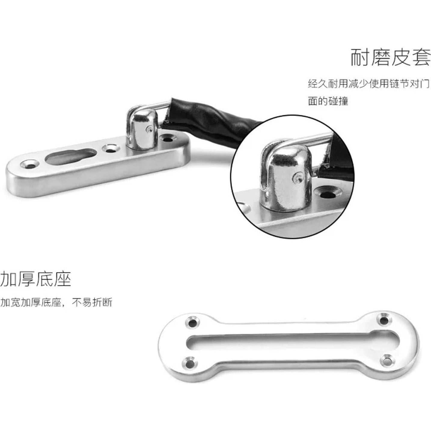 Cadena Antirrobo de Acero Inoxidable Genérico 2.0 Engrosada