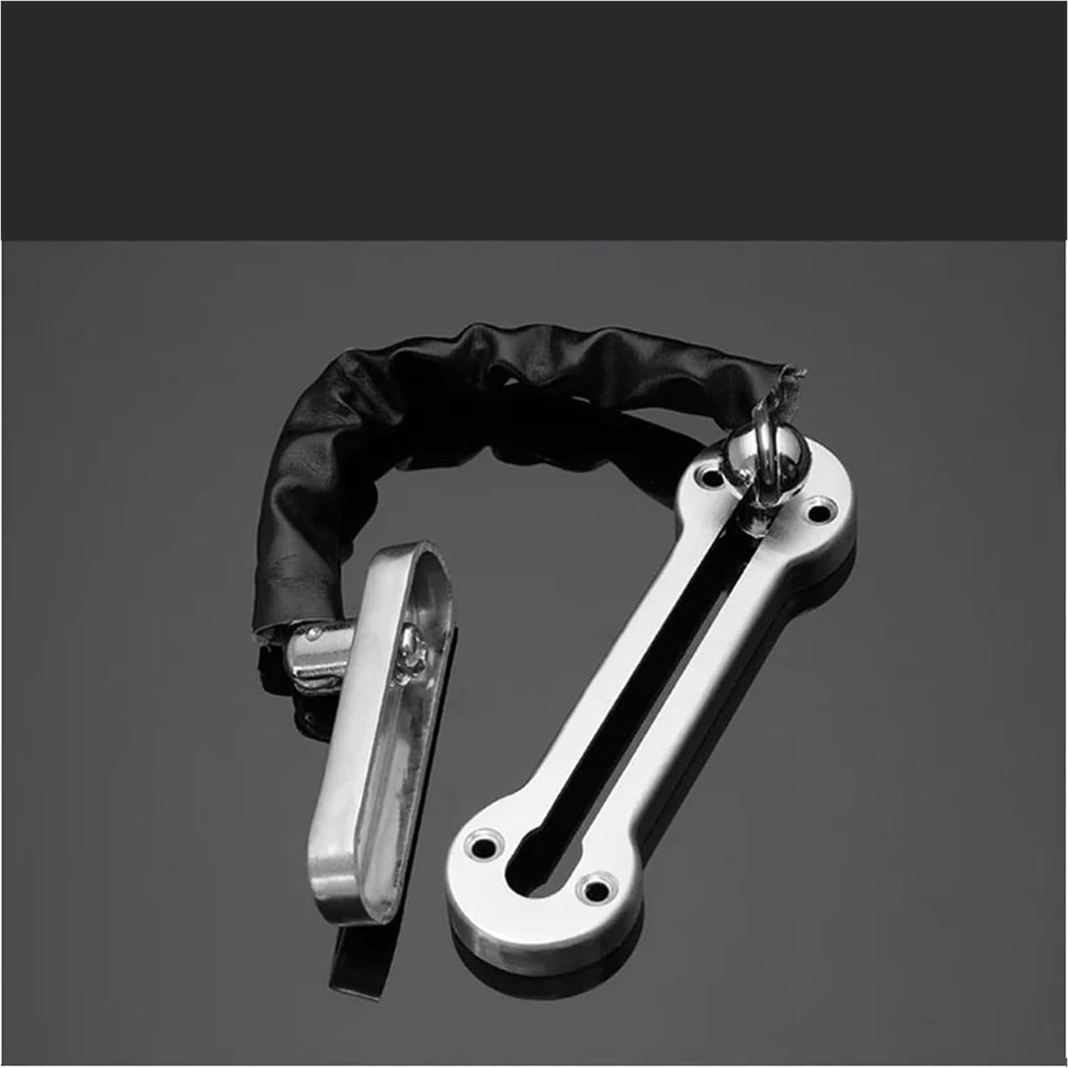 Cadena Antirrobo de Acero Inoxidable Genérico 2.0 Engrosada