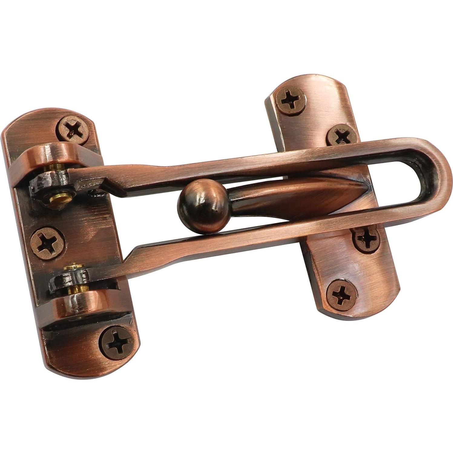 Cerradura de Puerta LBY 2-Pack Alta Resistencia Bronce Rojo