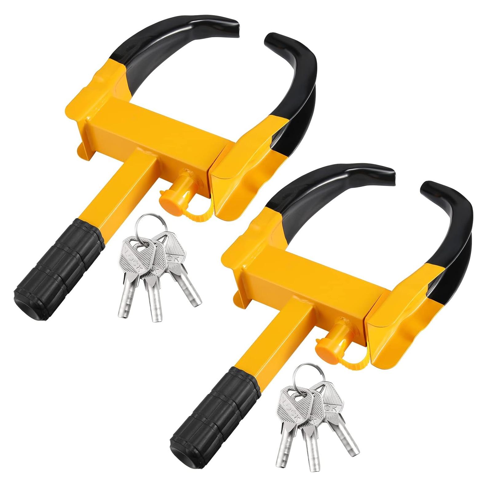 Cerradura de Pinza de Rueda Antirrobo Riakrum - 2 Piezas