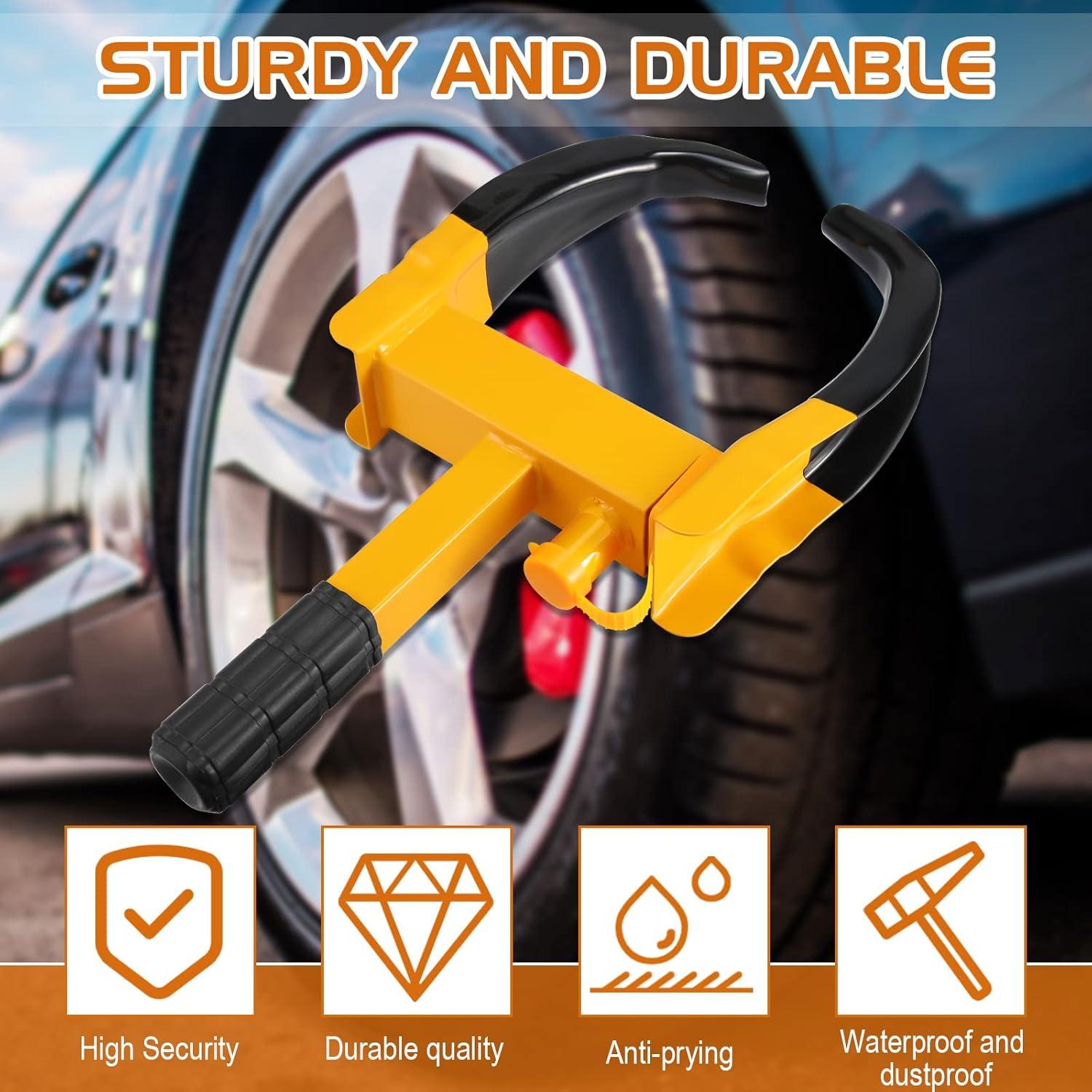 Cerradura de Pinza de Rueda Antirrobo Riakrum - 2 Piezas