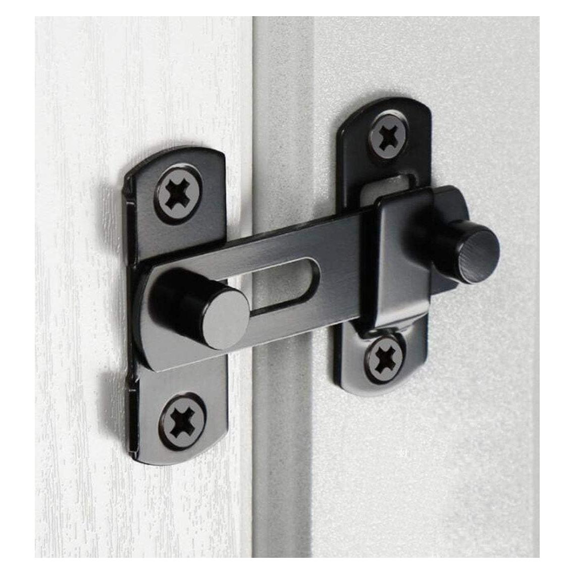 Cerraduras de Puerta de Acero Inoxidable KAFENDA - 2 Piezas