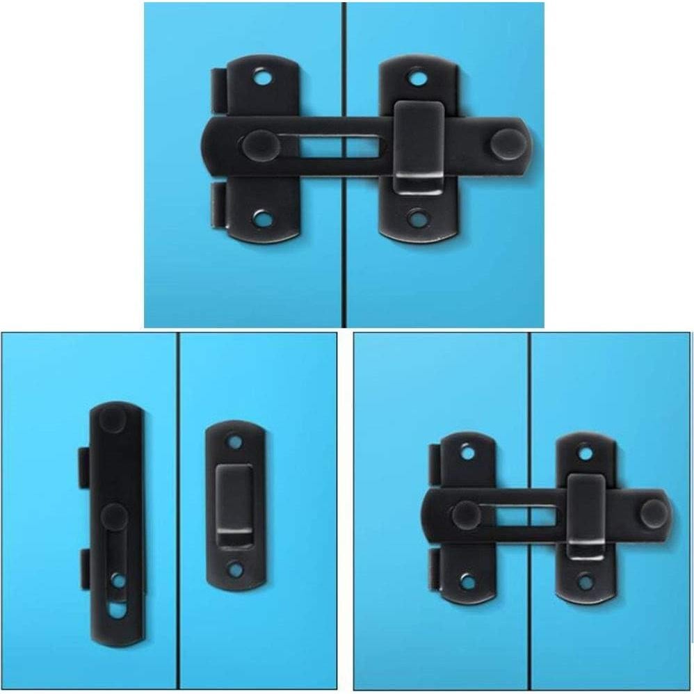 Cerraduras de Puerta de Acero Inoxidable KAFENDA - 2 Piezas