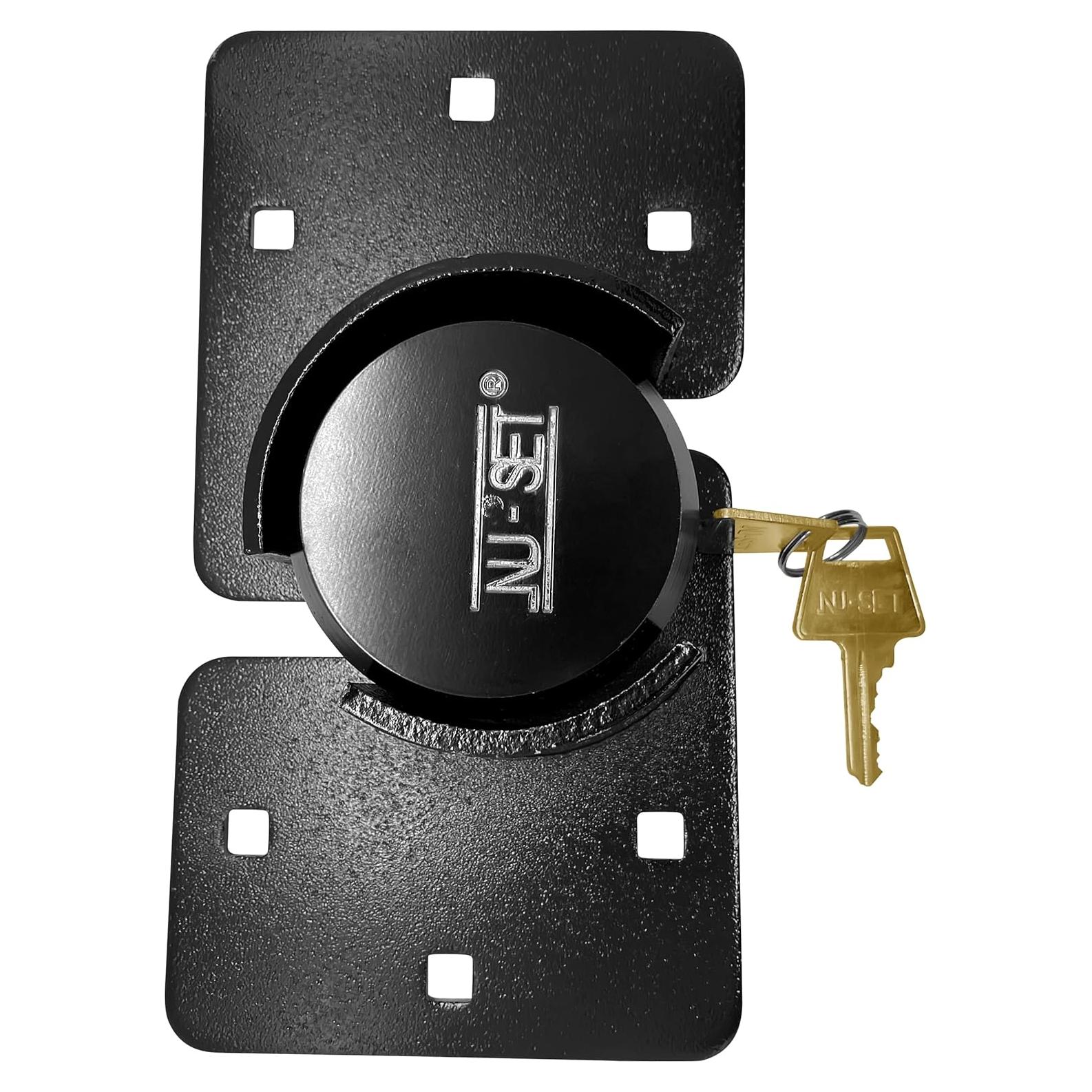 Candado Puck de Hockey NU-SET 5373-3 73mm Alta Seguridad