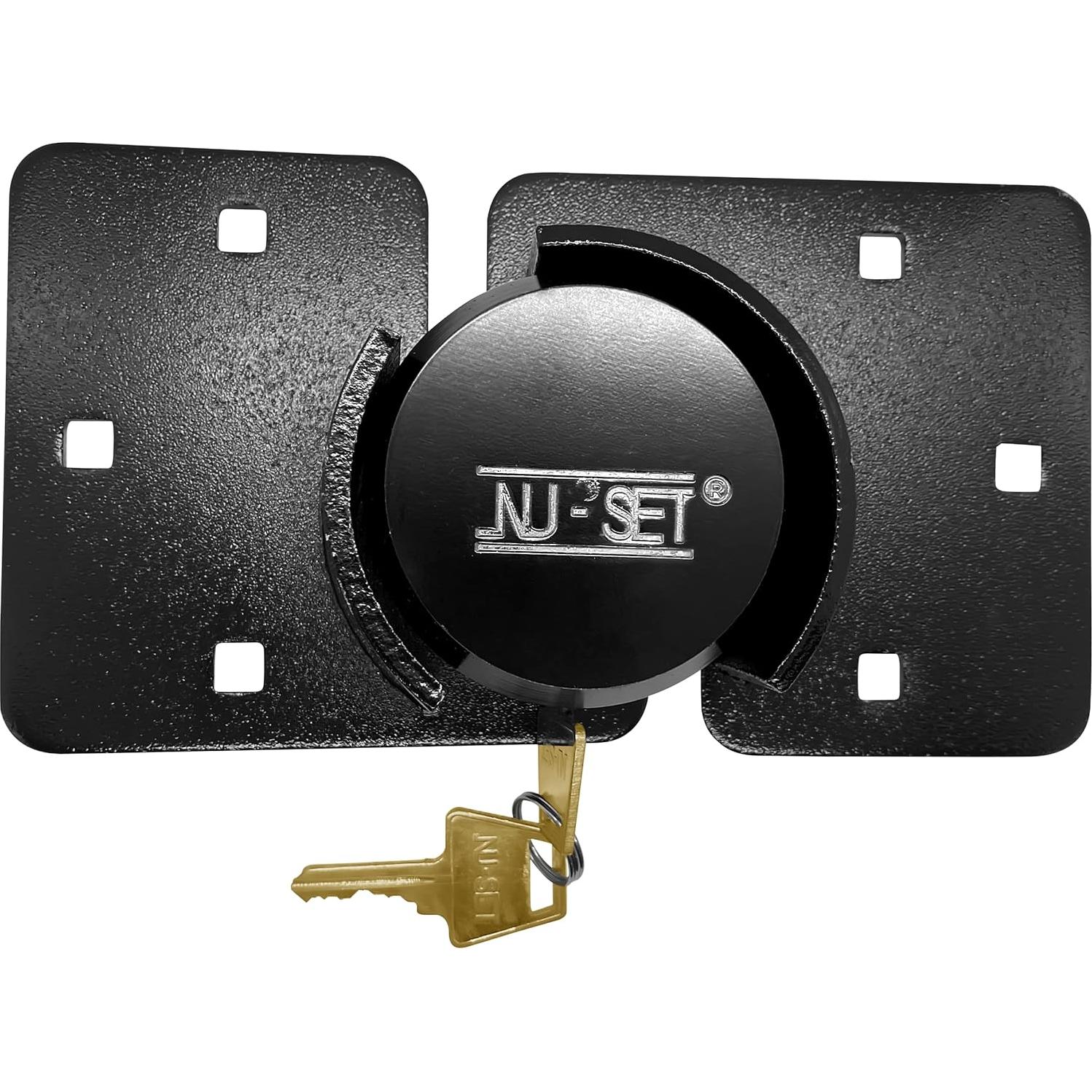 Candado Puck de Hockey NU-SET 5373-3 73mm Alta Seguridad