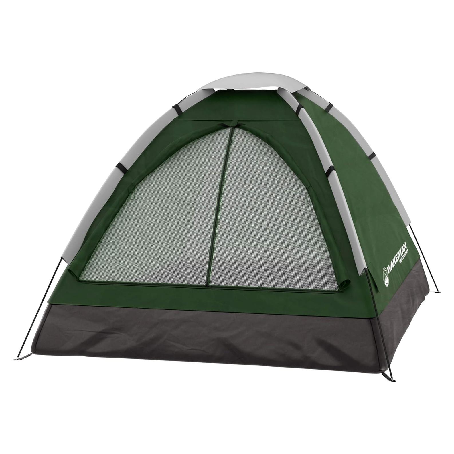 Carpa para 2 Personas Wakeman con Cubierta para Lluvia