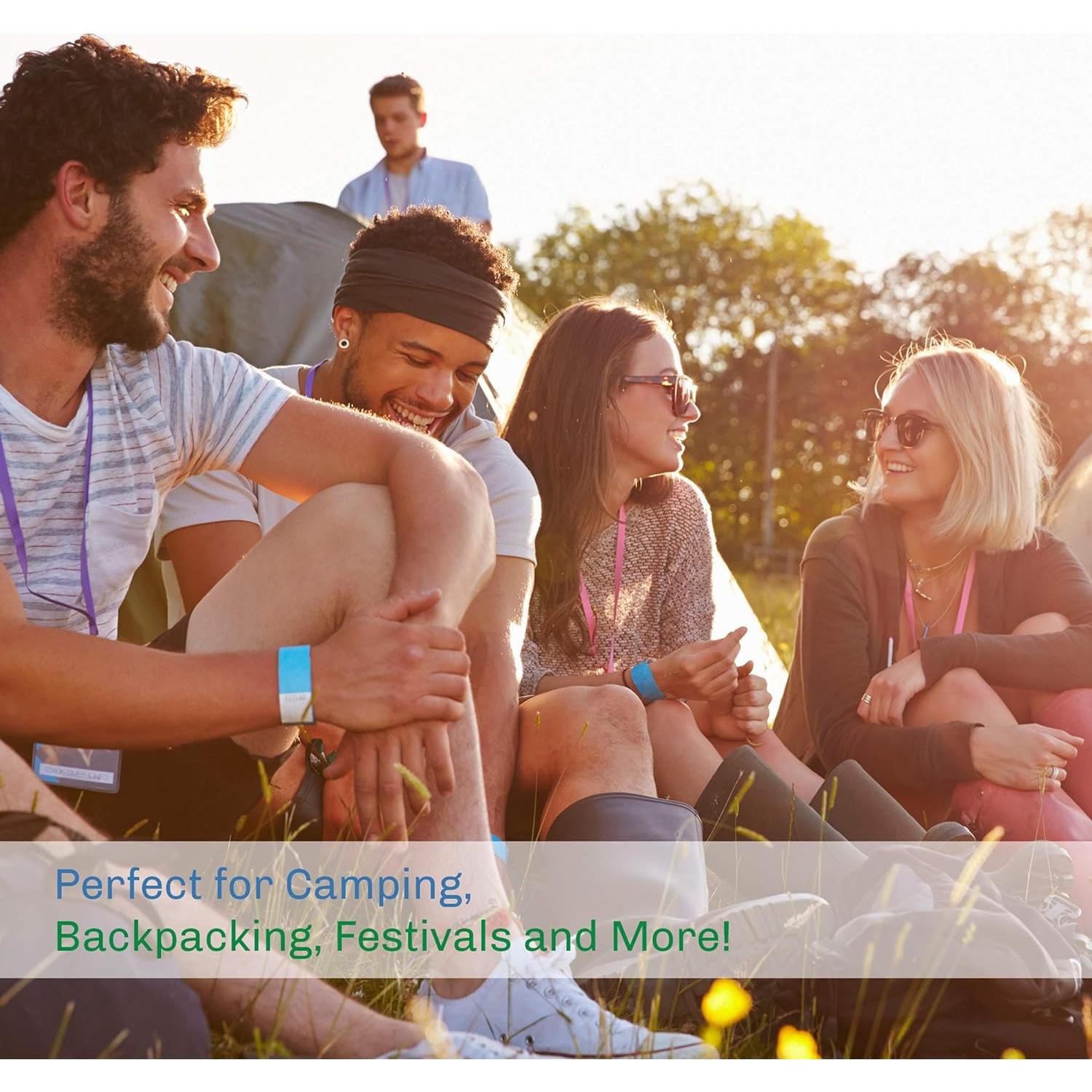 Carpa para 2 Personas Wakeman con Cubierta para Lluvia