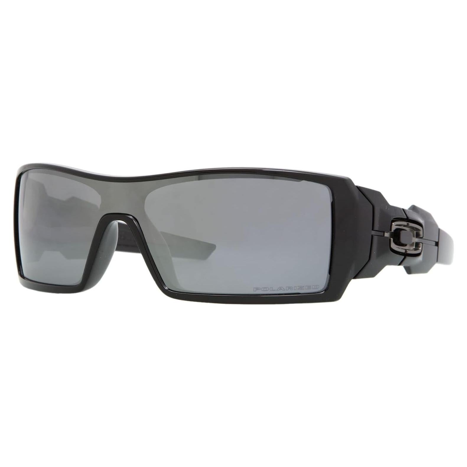Gafas de sol Oakley Oil Rig negras polarizadas 28mm