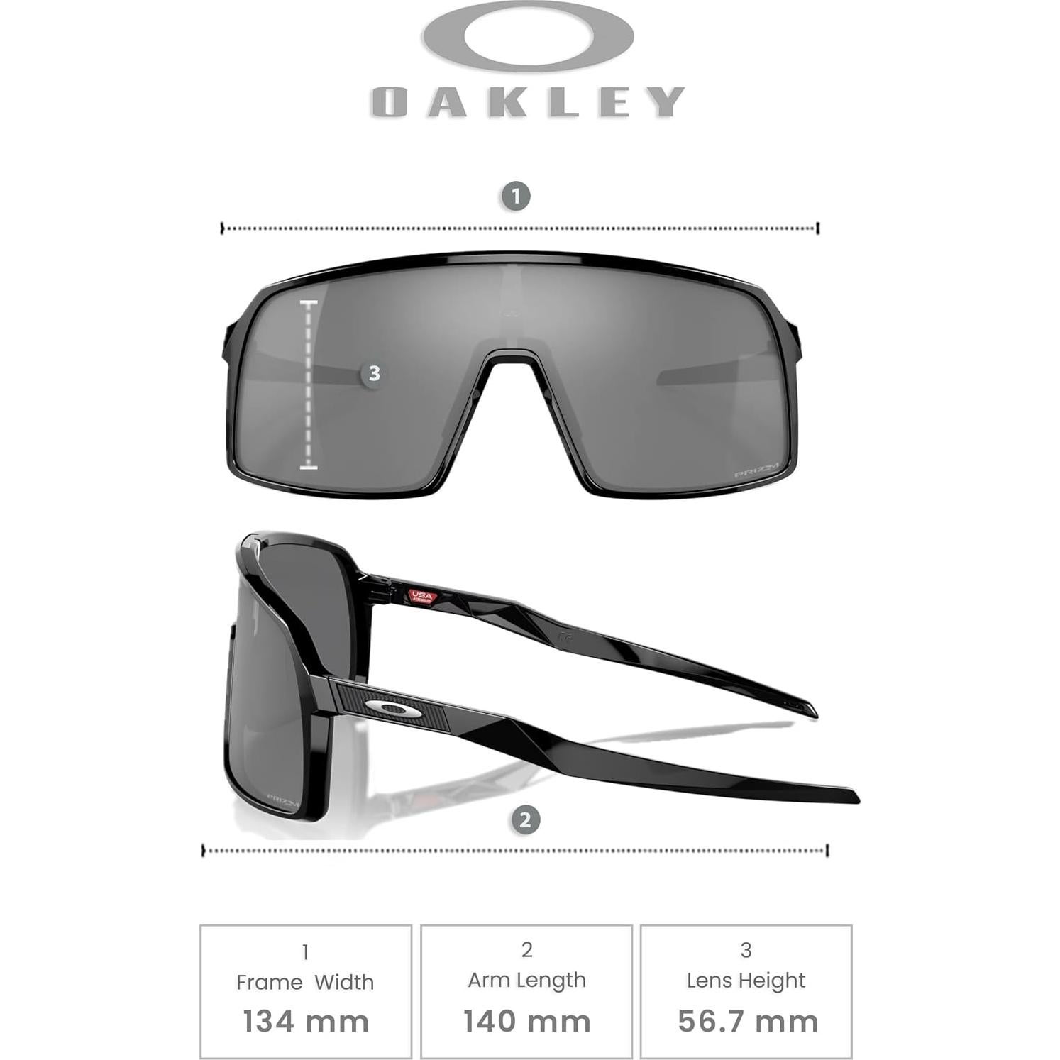 Gafas de sol Oakley Sutro OO9406 con kit de limpieza y bolsa