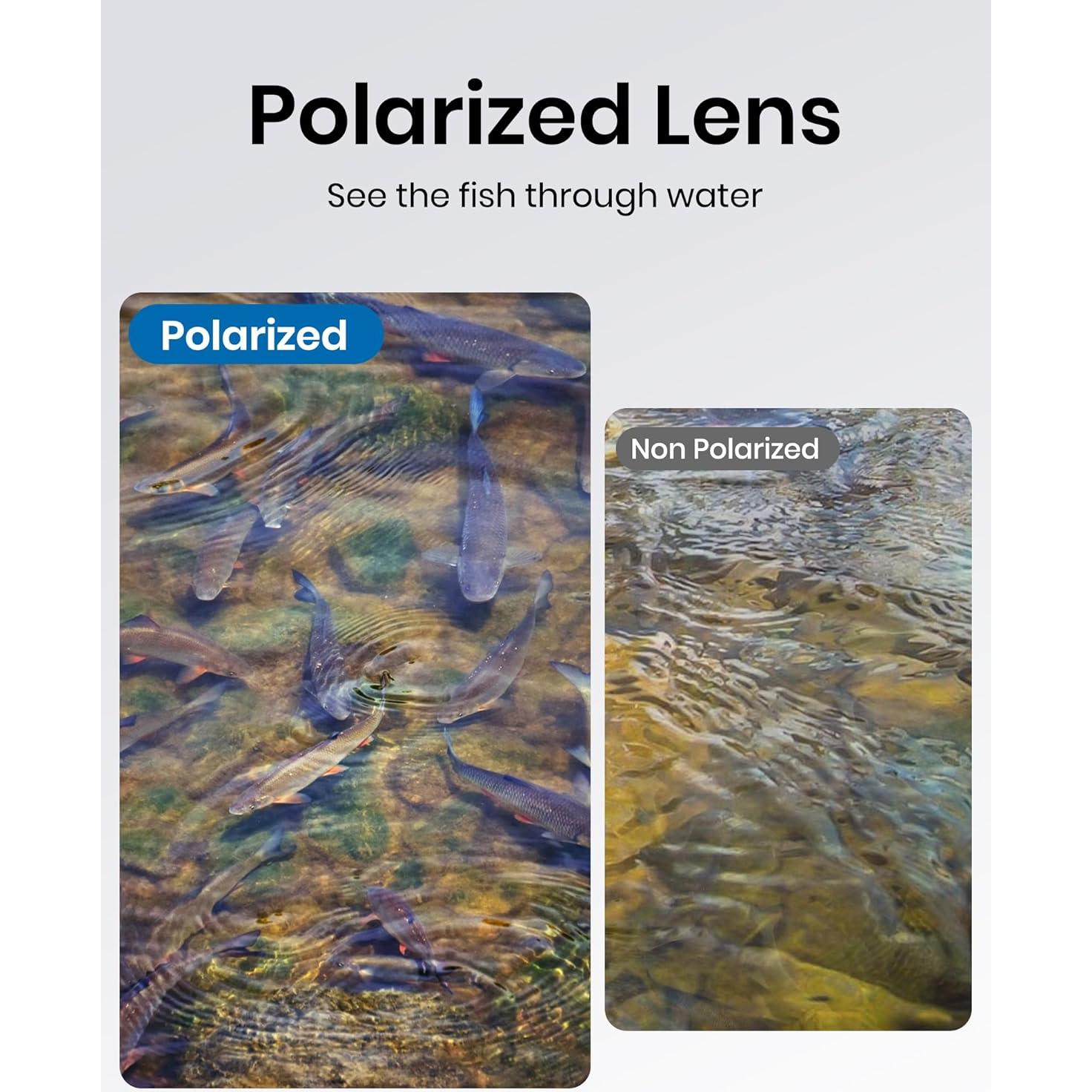 Gafas de sol polarizadas Marino Bonatti para pesca UV400