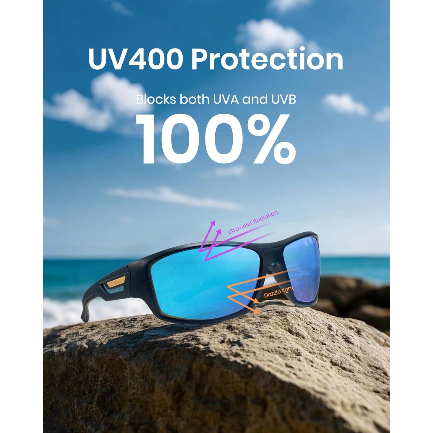 Gafas de sol polarizadas Marino Bonatti para pesca UV400