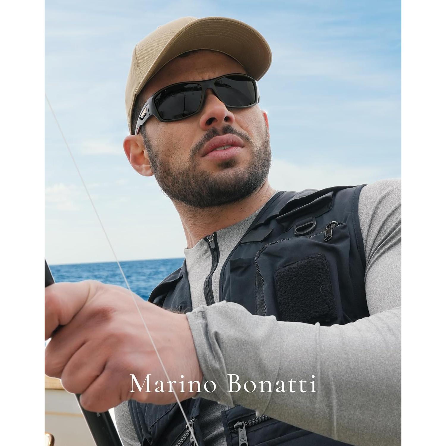 Gafas de sol polarizadas Marino Bonatti para pesca UV400