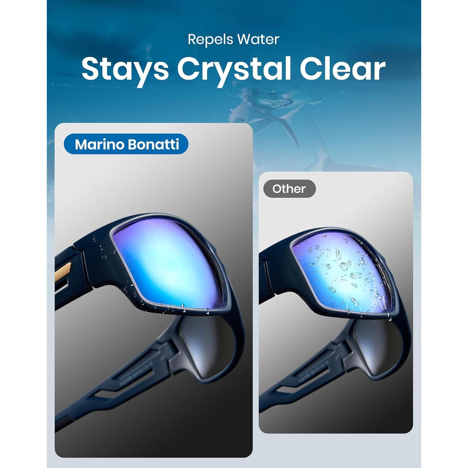 Gafas de sol polarizadas Marino Bonatti para pesca UV400