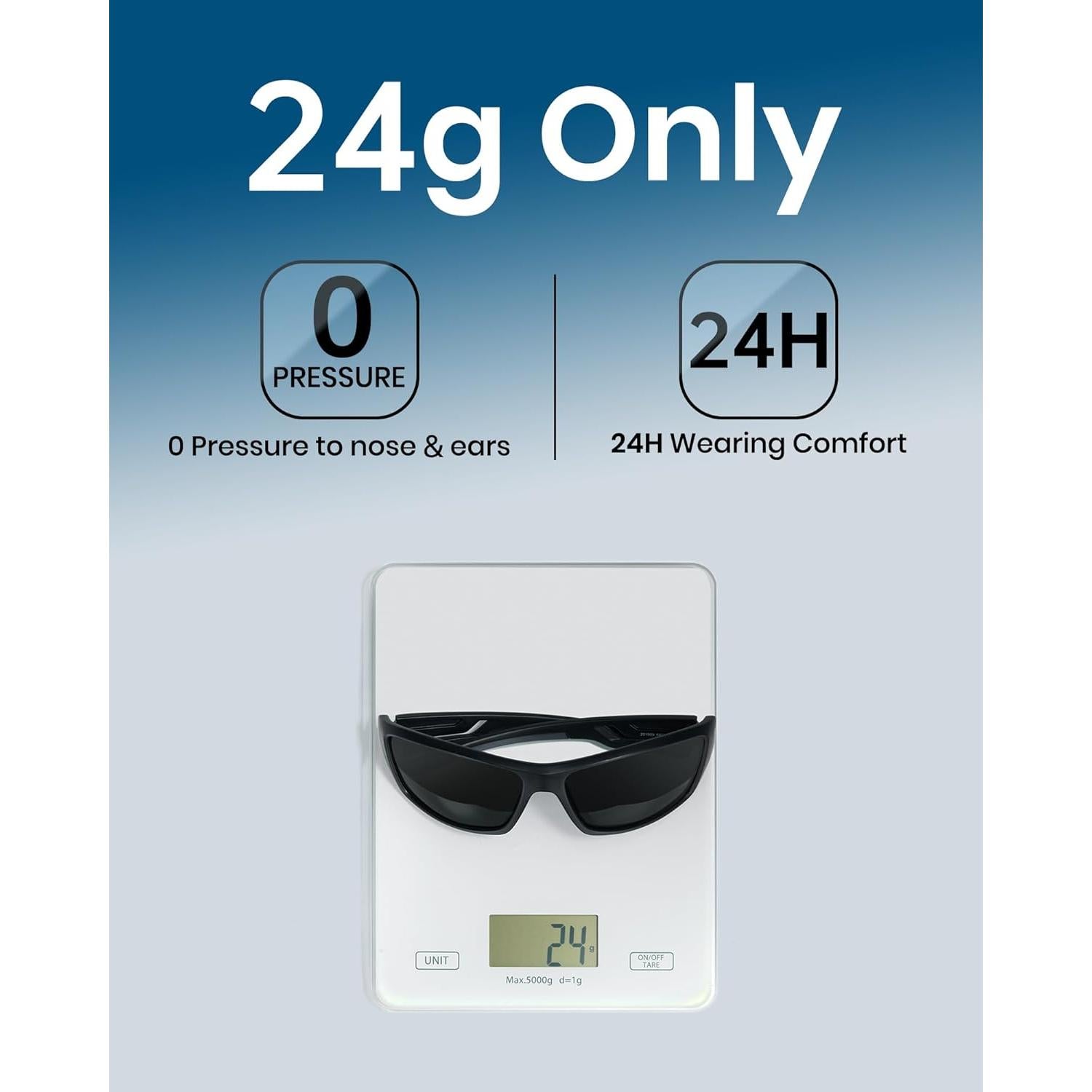 Gafas de sol polarizadas Marino Bonatti para pesca UV400