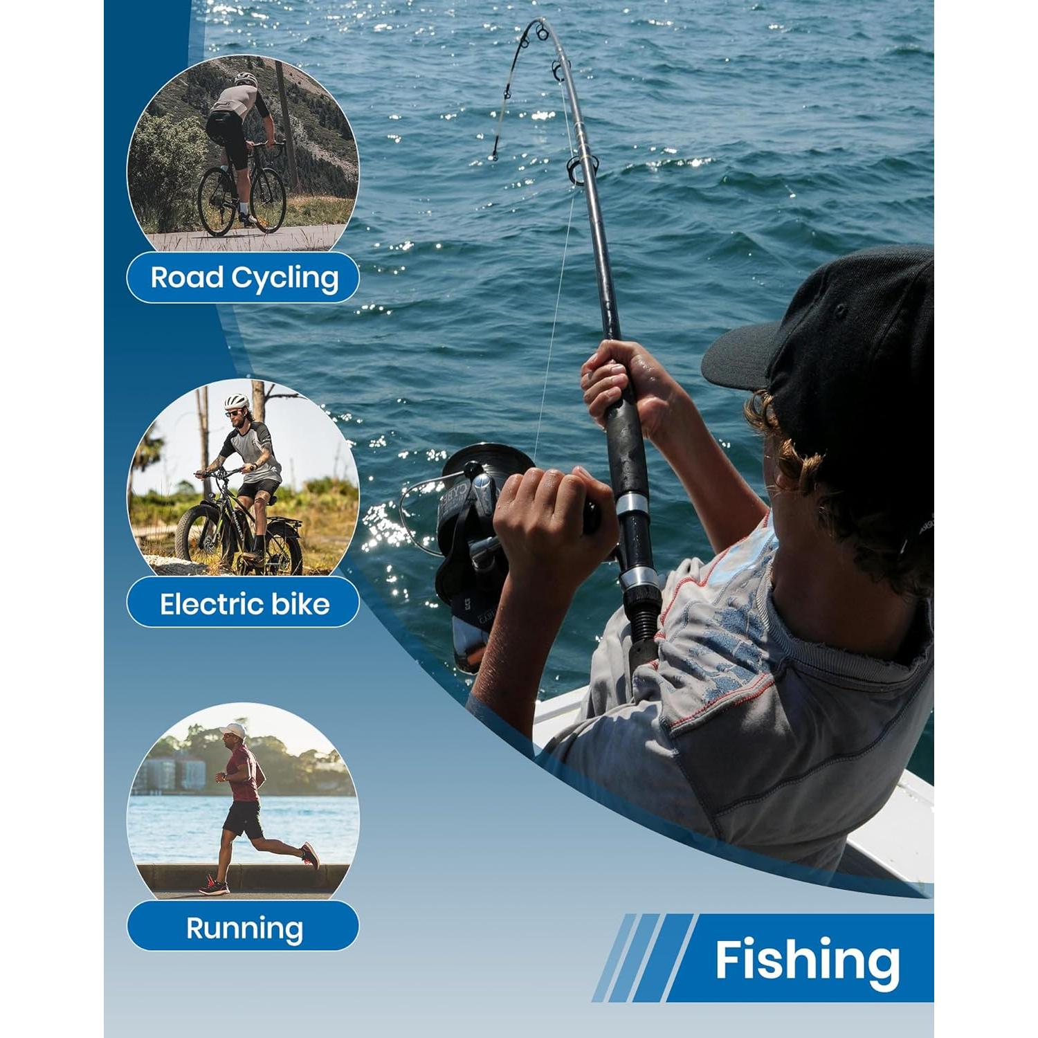 Gafas de sol polarizadas Marino Bonatti para pesca UV400