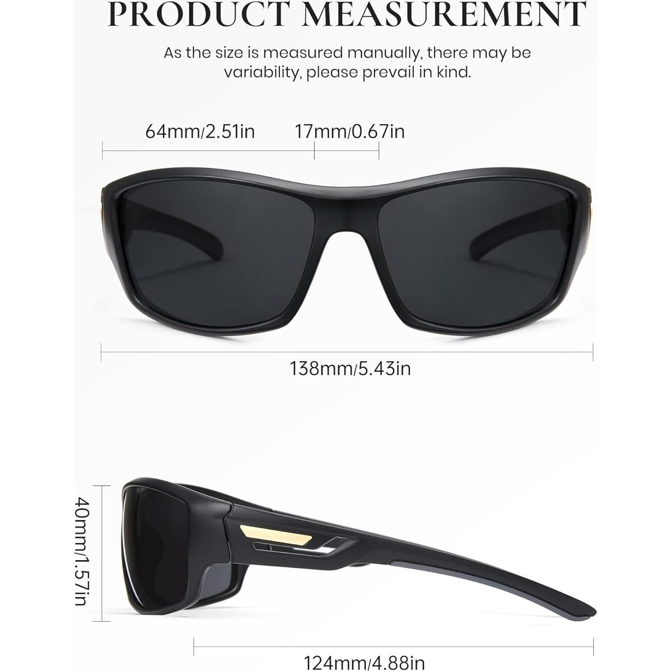 Gafas de sol polarizadas Marino Bonatti para pesca UV400