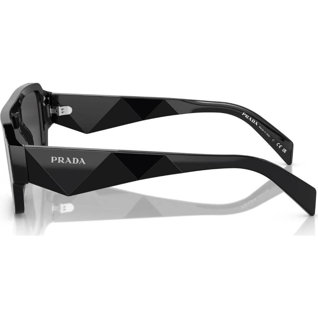 Gafas de Sol Prada 0PR A05S Negro Gris Oscuro 53mm