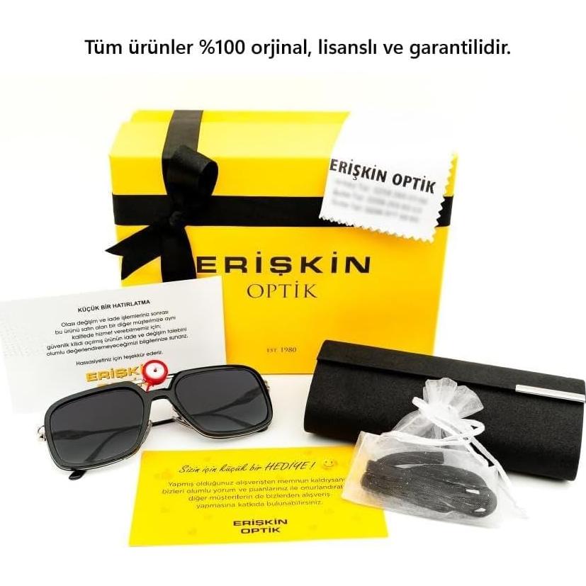 Gafas de Sol Prada 0PR A05S Negro Gris Oscuro 53mm