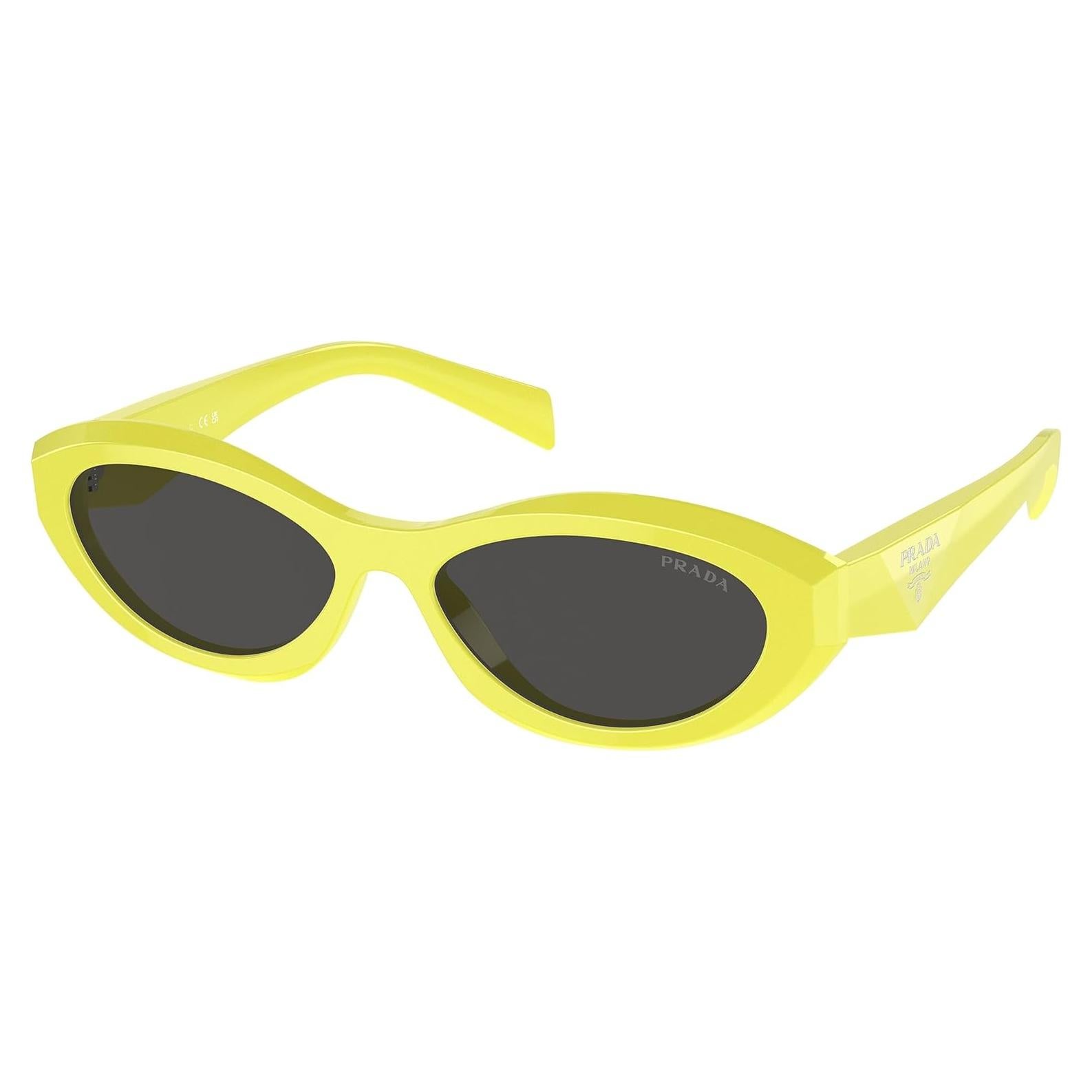 Gafas de sol Prada PR 26ZS Acetato Amarillo UV 15.24cm