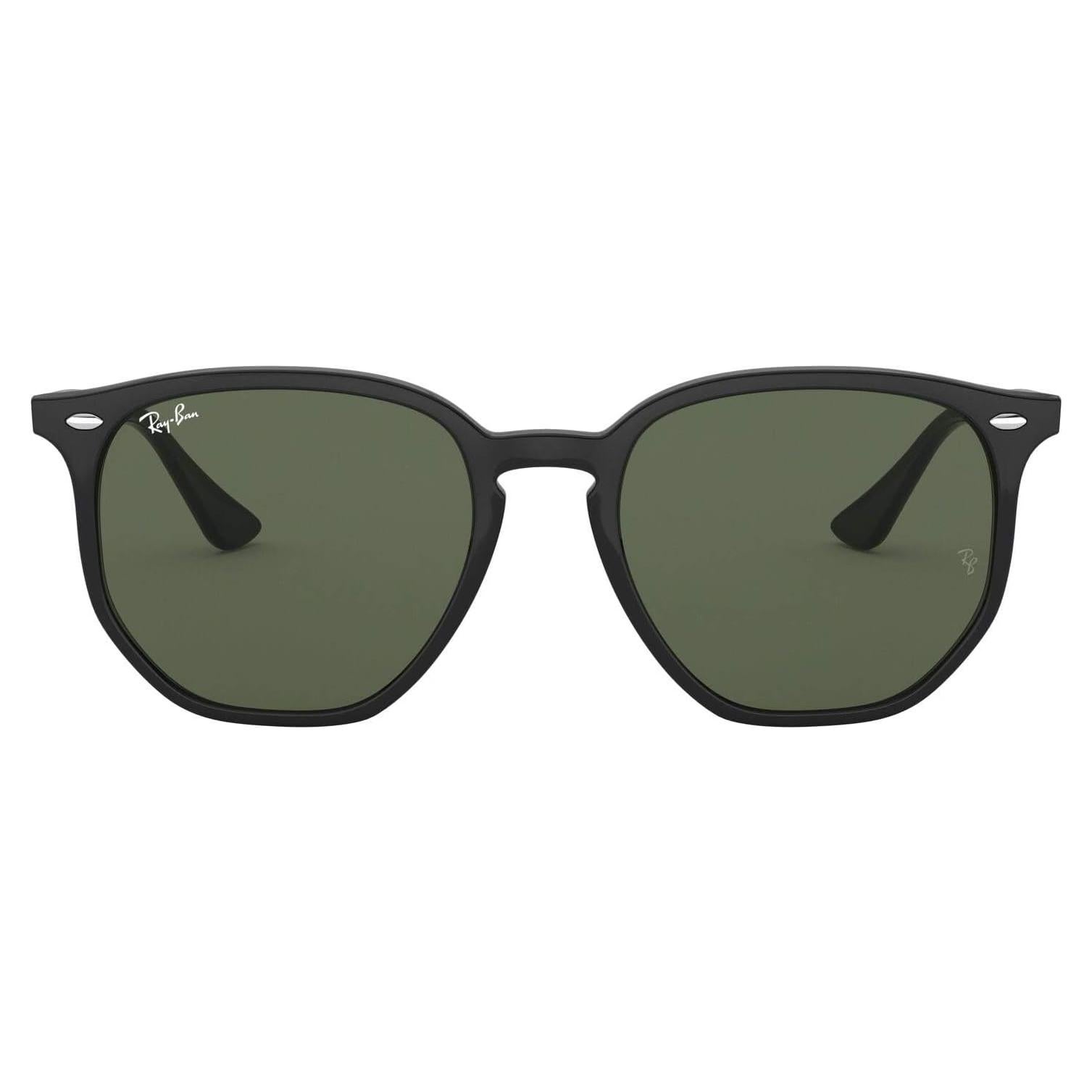 Gafas de sol Ray-Ban RB4306 Hexagonales UV 100% - Negro/Verde