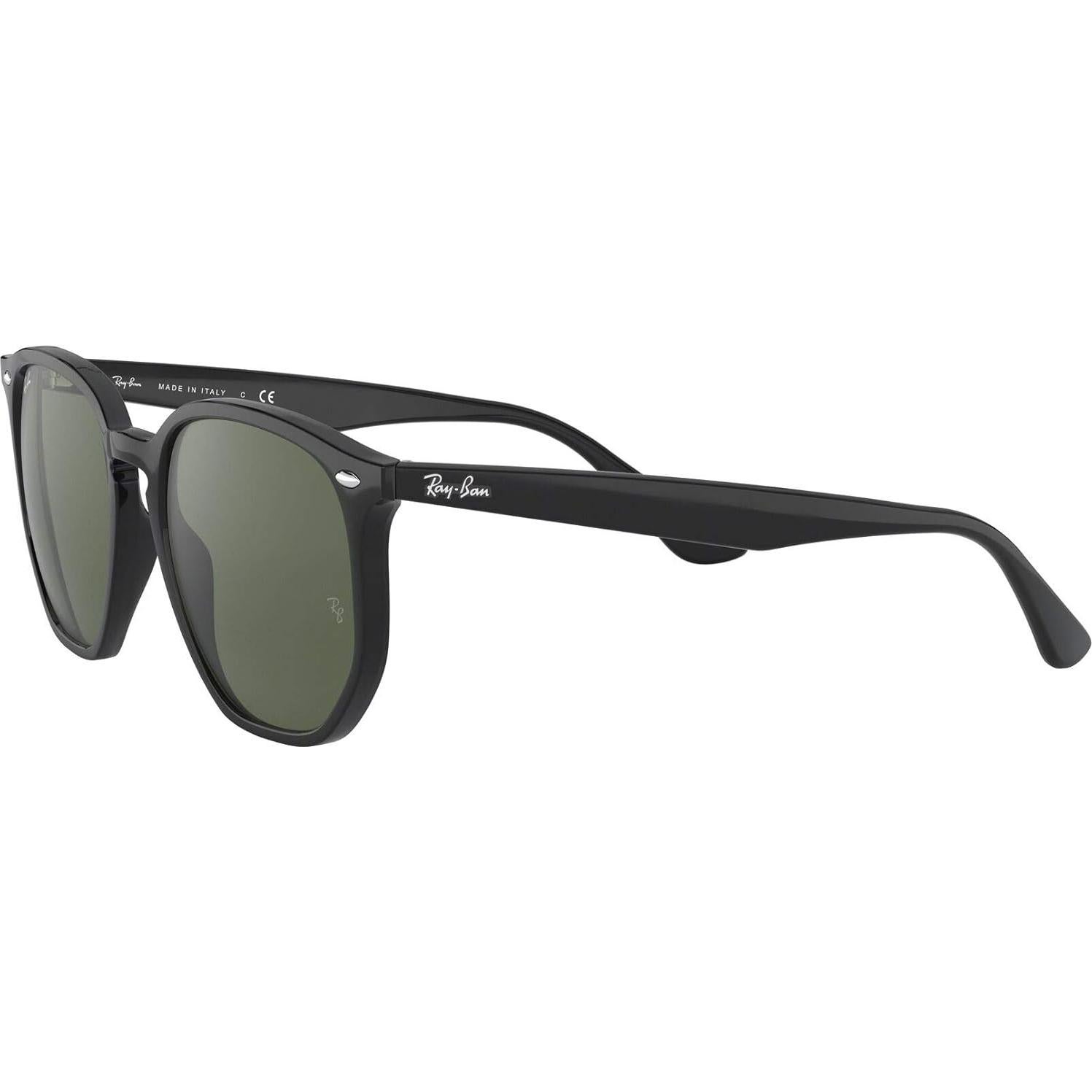 Gafas de sol Ray-Ban RB4306 Hexagonales UV 100% - Negro/Verde