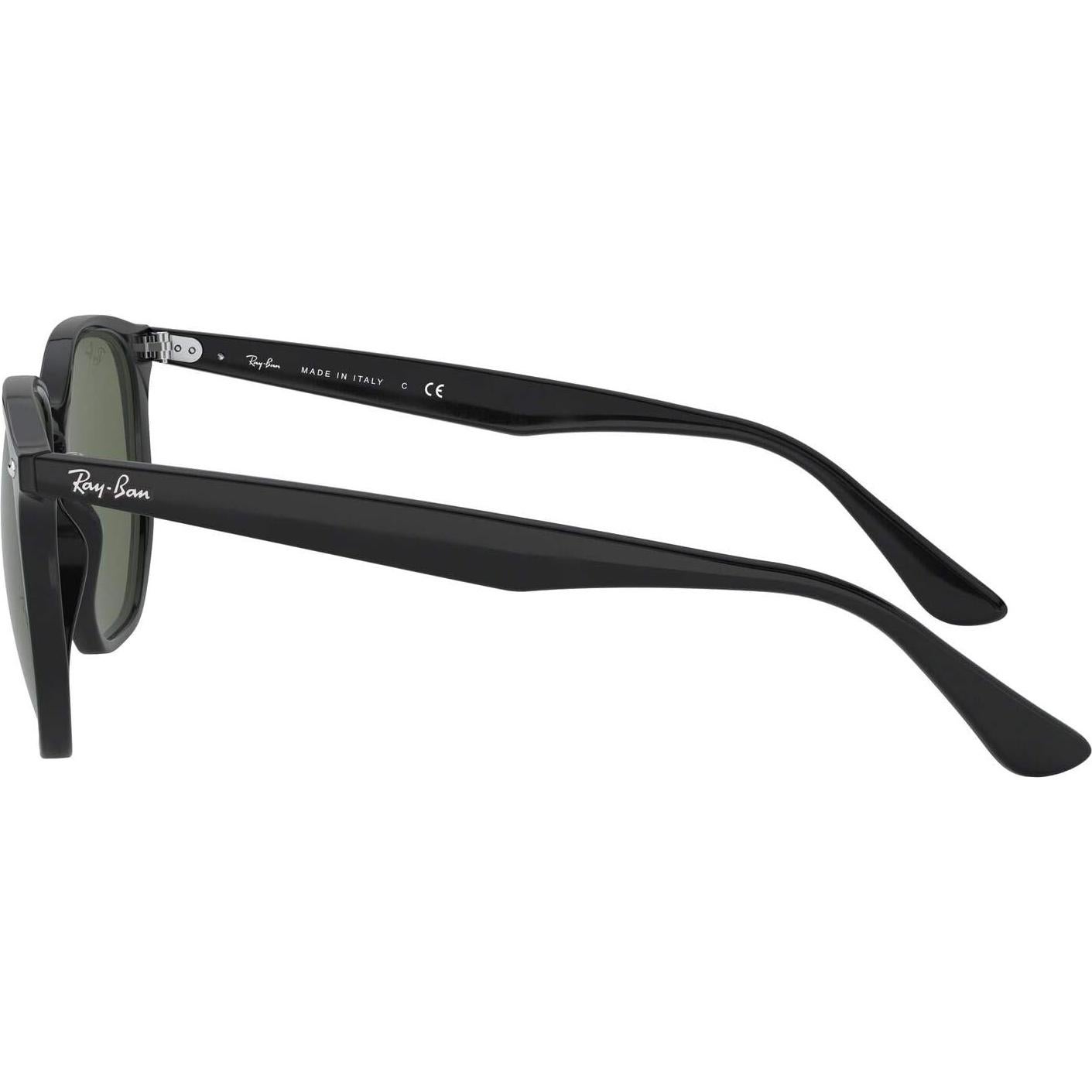 Gafas de sol Ray-Ban RB4306 Hexagonales UV 100% - Negro/Verde