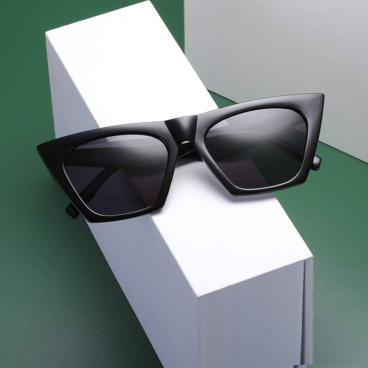 Gafas de Sol Retro Cuadradas AISSWZBER UV400 Mujeres