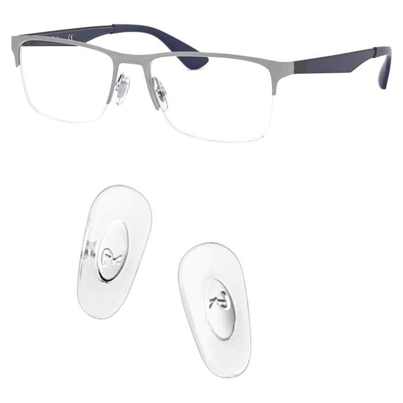 Almohadillas de nariz RayBan RB6335 RB3549 RB4071 Plata