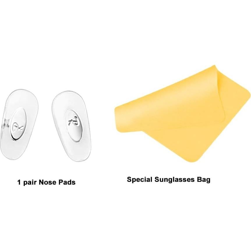 Almohadillas de nariz RayBan RB6335 RB3549 RB4071 Plata