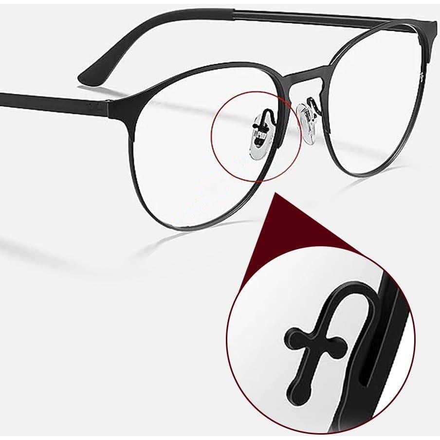 Almohadillas de nariz RayBan RB6335 RB3549 RB4071 Plata