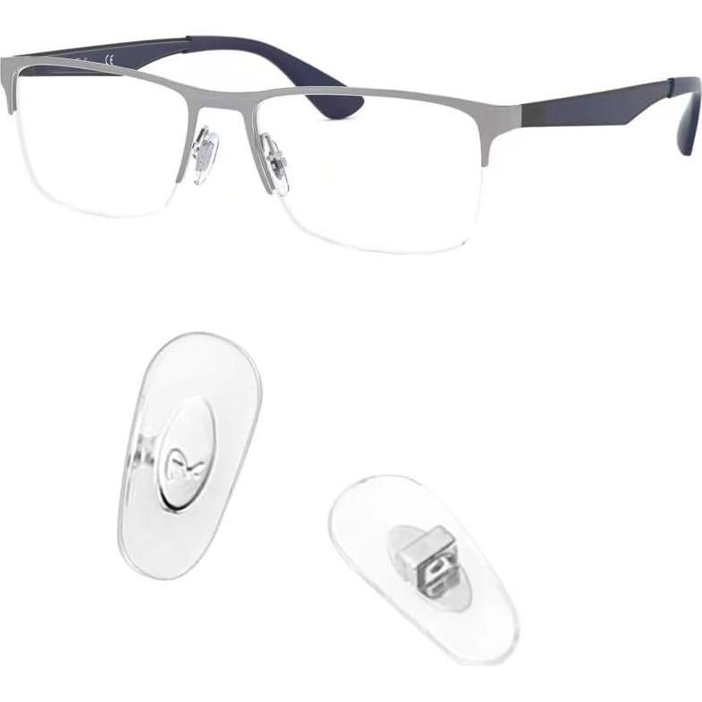Almohadillas de nariz RayBan RB6335 RB3549 RB4071 Plata